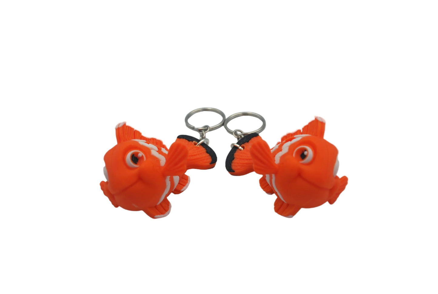 Clown Fish Keychain