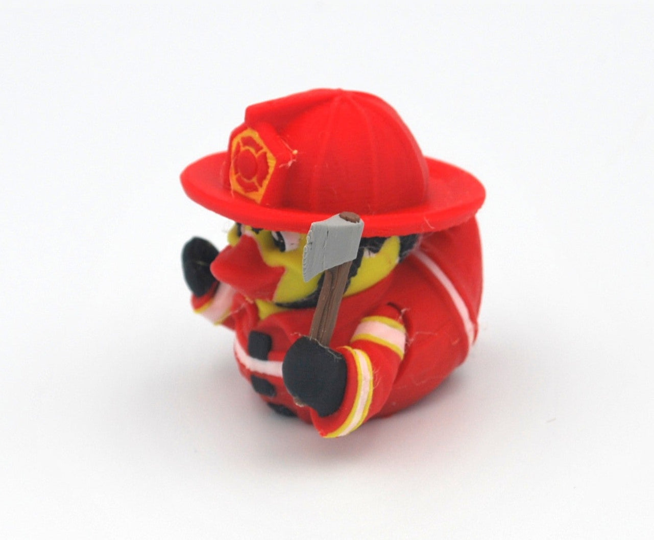 Firefighter Duck