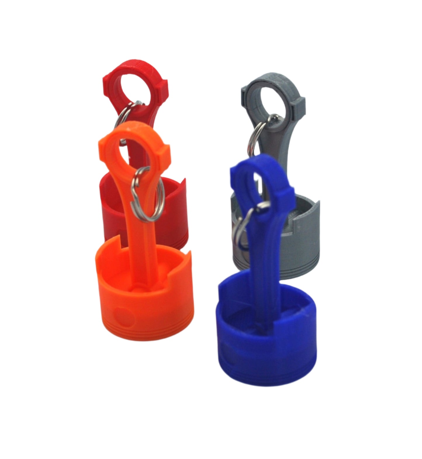 Piston Keychain