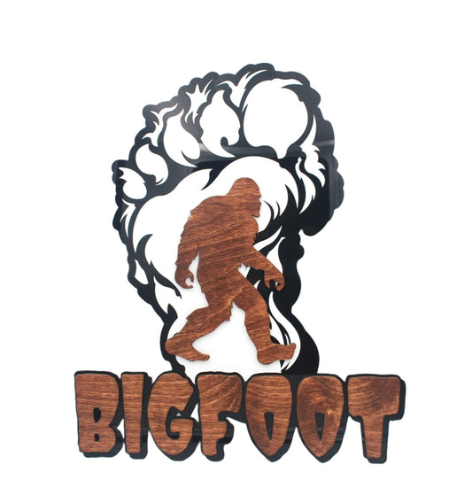 Bigfoot Wall Hanging