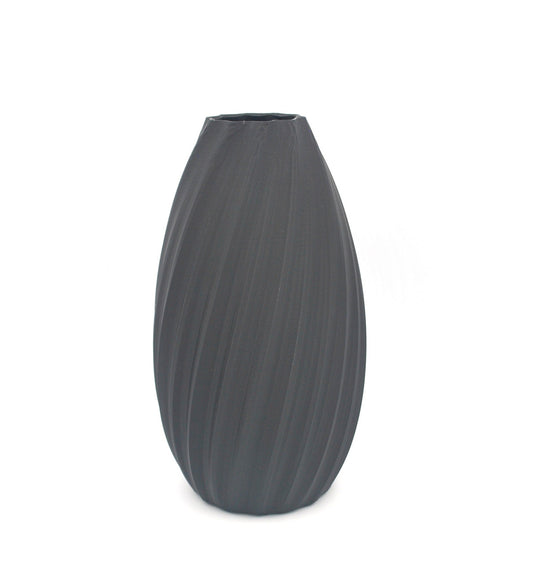 Twisted Vase Black