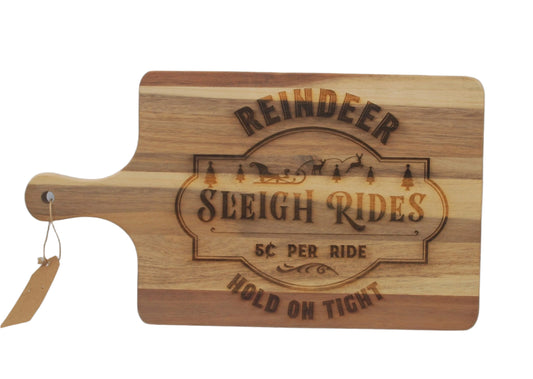 Charcuterie Board Sleigh Rides