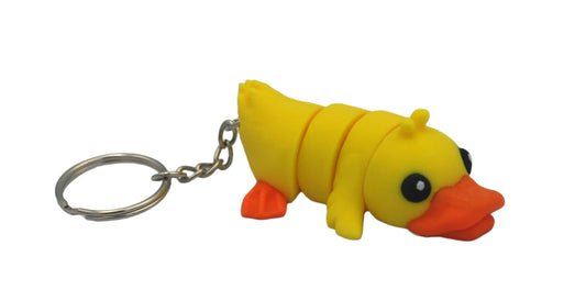 Duck Articulating Key Chain