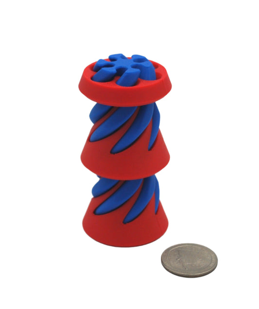 Helix Fidget Round