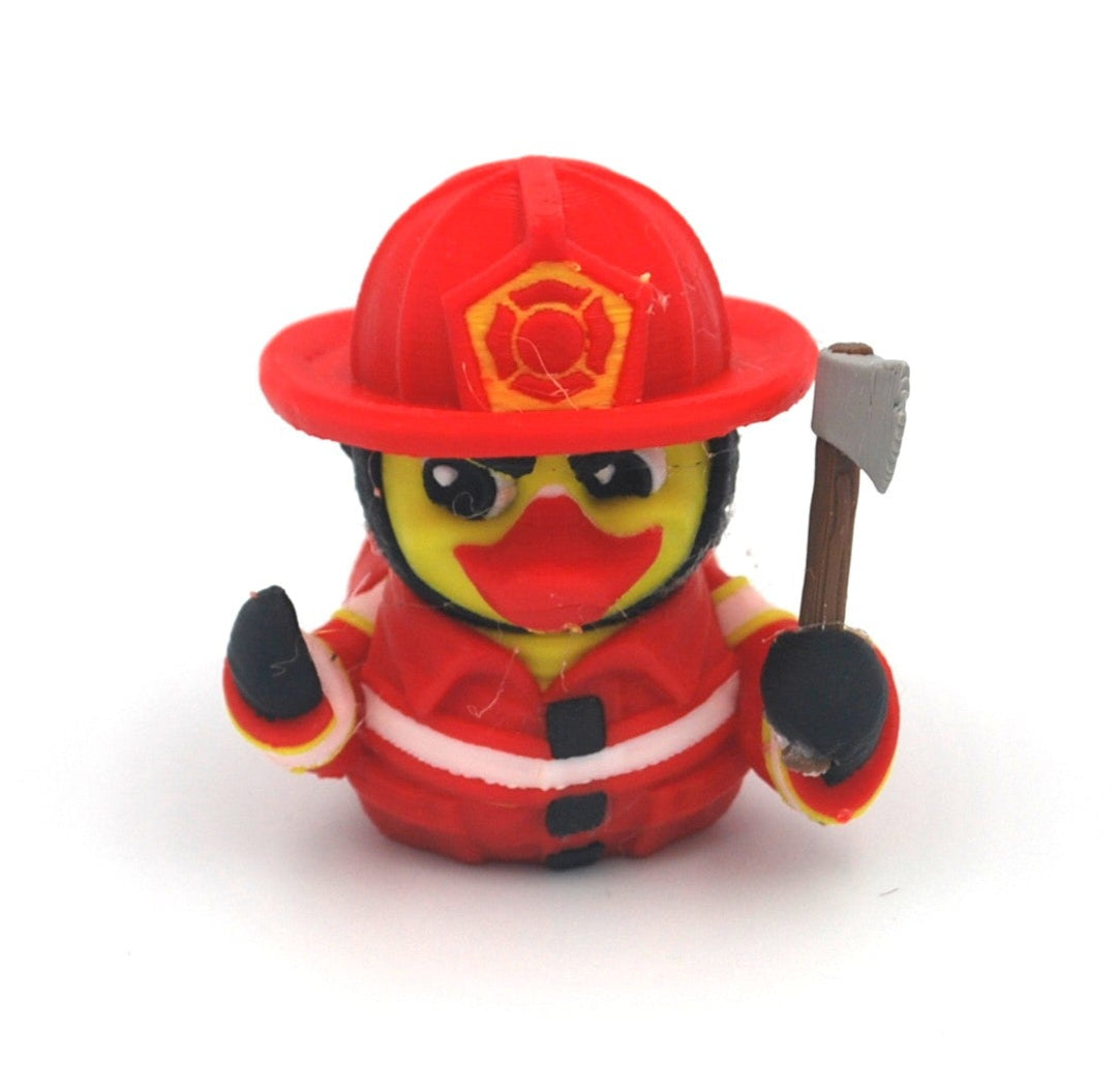 Firefighter Duck