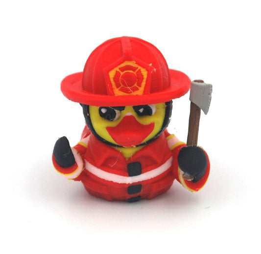 Firefighter Duck