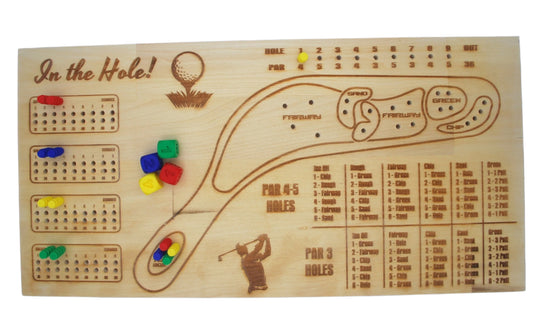 Golf Board Game