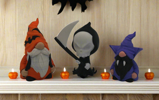 Halloween Trio