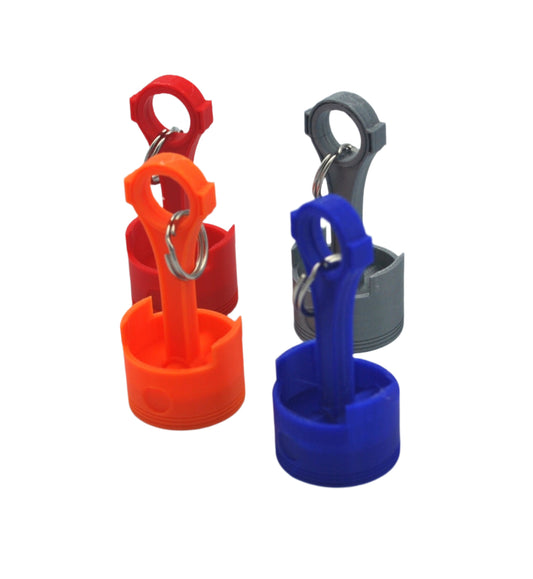 Piston Keychain