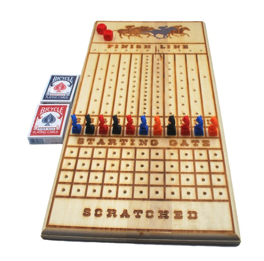 Horse Racing Board Game