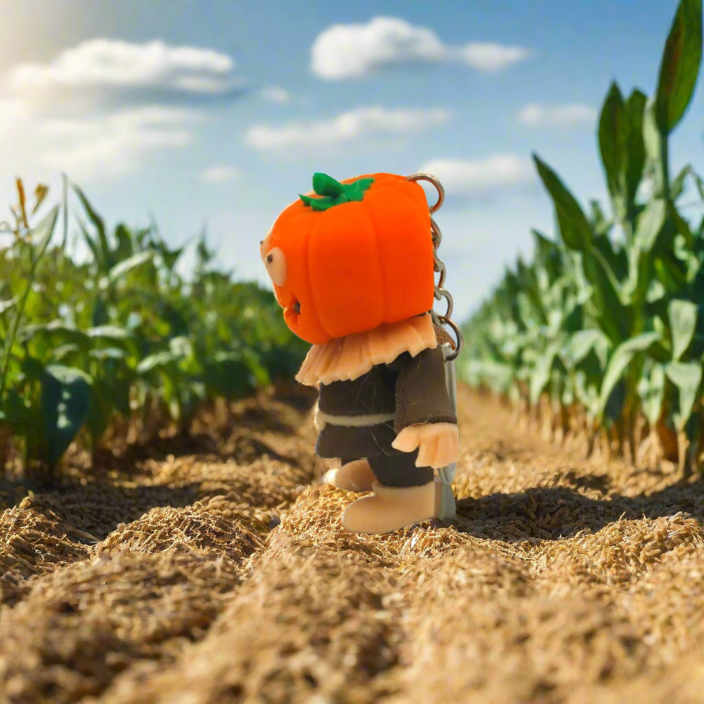 Strawman Keychain